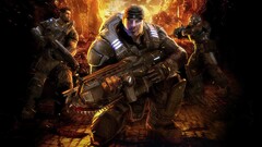 gears of war artwork video games