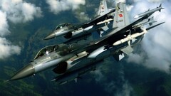 General Dynamics F-16 Fighting Falcon Turkish Air Force military