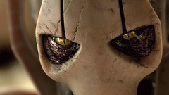 General Grievous Star Wars Villains Movies eyes