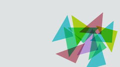 geometry Minimalism geometric figures Simple Background