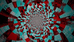 geometry triangle digital art