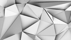 geometry triangle monochrome