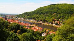 germany cityscape landscape