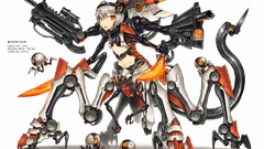 gia original characters anime girls Anime