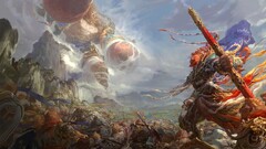 giant fantasy art artwork