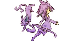 Gijinka espeon Pokémon humanized