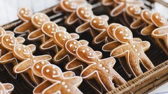 gingerbread food Sweets brown