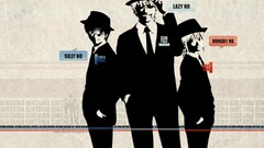 gintama anime boys Anime tie hat suits