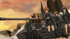 girls und panzer anime girls Anime tank vehicle