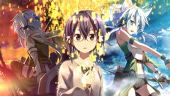 glasses anime girls blue hair animal ears blue eyes Anime