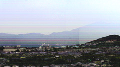 glitch art digital art outdoors