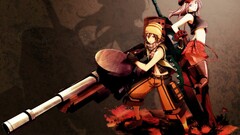 God Eater Alisa Ilinichina Amiella anime girls Anime 2009 (Year)