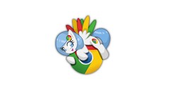 Google Chrome my little pony white background