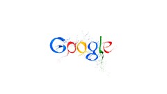 google logo white background