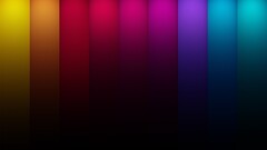 gradient collage colorful