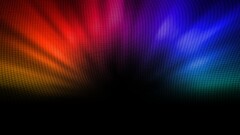 gradient colorful digital art