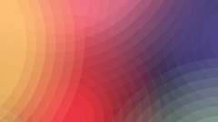 gradient digital art colorful