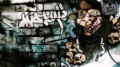 graffiti wall artwork