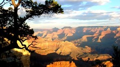 Grand Canyon landscape sunlight canyon nature