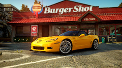 grand theft auto Corvette chevrolet corvette video games