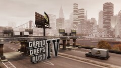 grand theft auto iv video games video game art cityscape