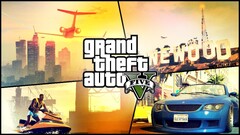 grand theft auto v collage video games PC gaming