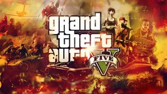grand theft auto v rockstar games video games