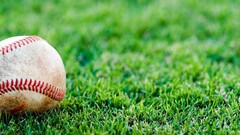grass baseball depth of field Sport outdoors