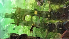 Gravity Rush video games anime girls