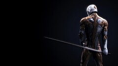 Gray Fox (character) metal gear solid artwork video games