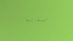 green background Typography Simple Background