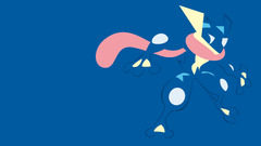 greninja Minimalism Pokémon