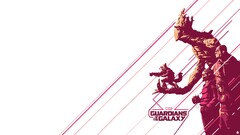 guardians of the galaxy star-lord gamora Rocket Raccoon Groot