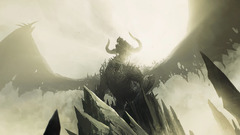 guild wars 2 video games low-angle dragon