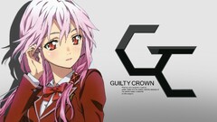 guilty crown yuzuriha inori anime girls Anime pink hair