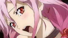 guilty crown yuzuriha inori anime girls open mouth Anime