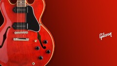 guitar Gibson ES335 musical instrument