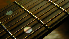 guitar musical instrument macro