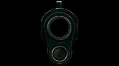 gun black 1911 Minimalism weapon Simple Background