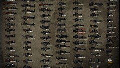 gun collage weapon Rifles video games