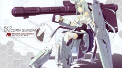 gundam anime girls Mobile Suit Gundam Unicorn Anime