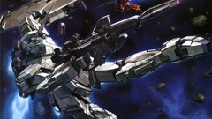 gundam Anime mech Mobile Suit Gundam Unicorn RX-0 Unicorn Gundam