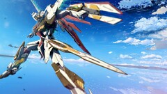 gundam Anime sky mech