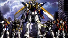 Gundam Wing Mobile Suit Gundam Wing Anime