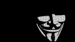 Guy Fawkes mask Anonymous