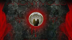 hacking Anonymous digital art