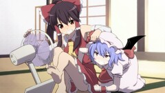 hakurei reimu remilia scarlet anime girls Anime two women Women