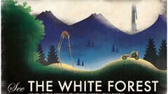 half-life 2 valve corporation valve Mountains Trees Car robot