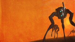 half-life artwork PC gaming science fiction video games