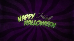 Halloween bats artwork
